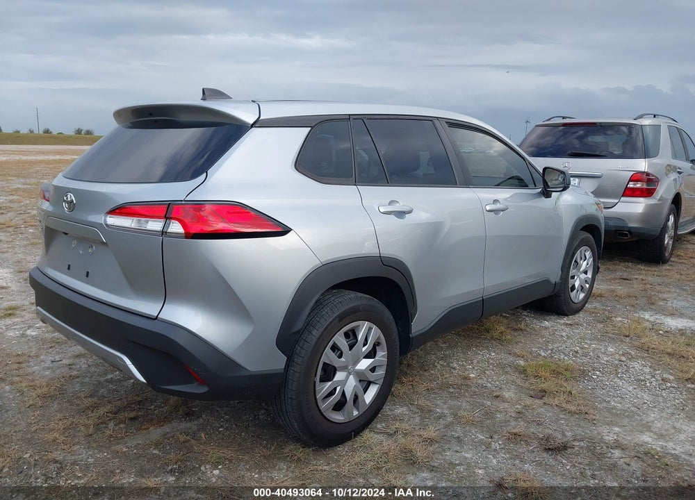2022 TOYOTA COROLLA CROSS L VIN: 7MUAAAAG4NV007630