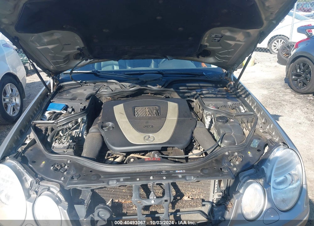 2008 MERCEDES-BENZ E 350 VIN: WDBUF56X78B229873