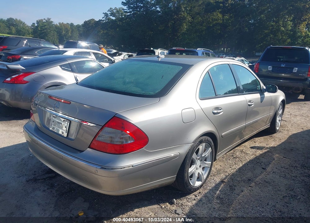 2008 MERCEDES-BENZ E 350 VIN: WDBUF56X78B229873