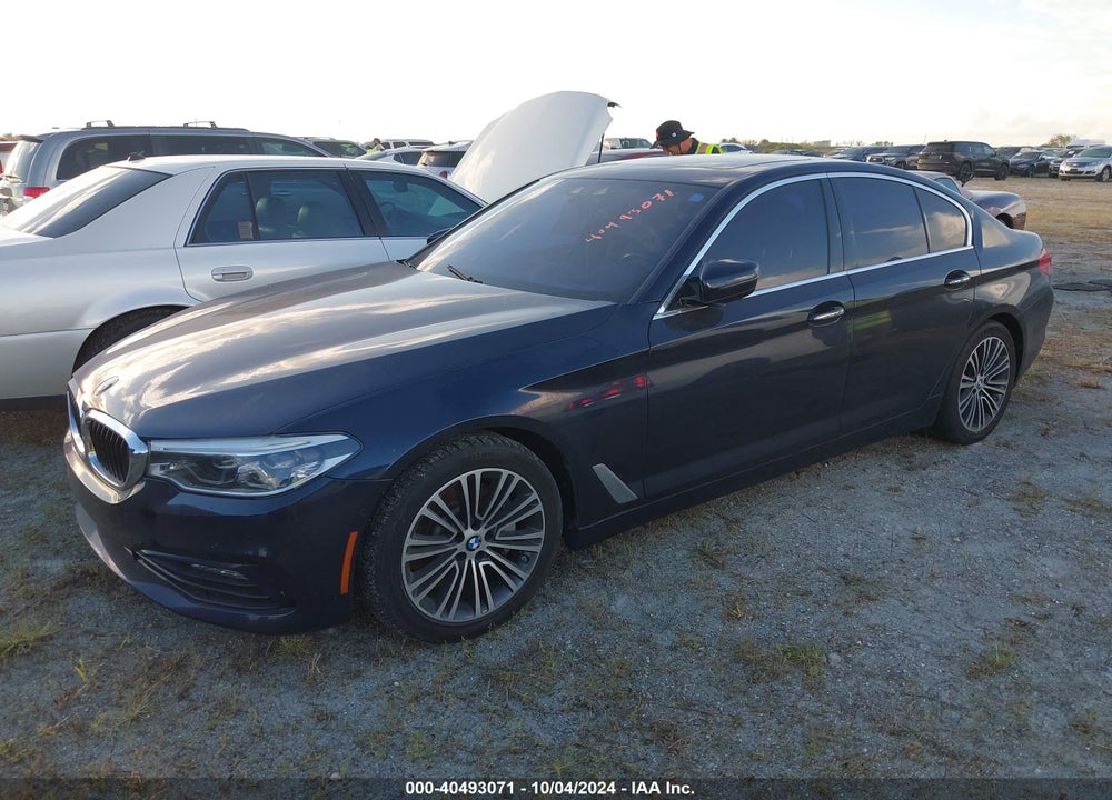 2018 BMW 530I VIN: WBAJA5C5XJG898358