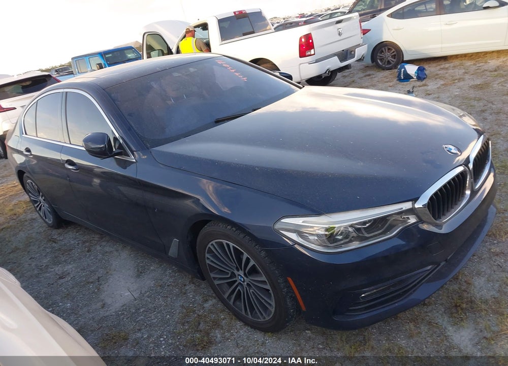 2018 BMW 530I VIN: WBAJA5C5XJG898358