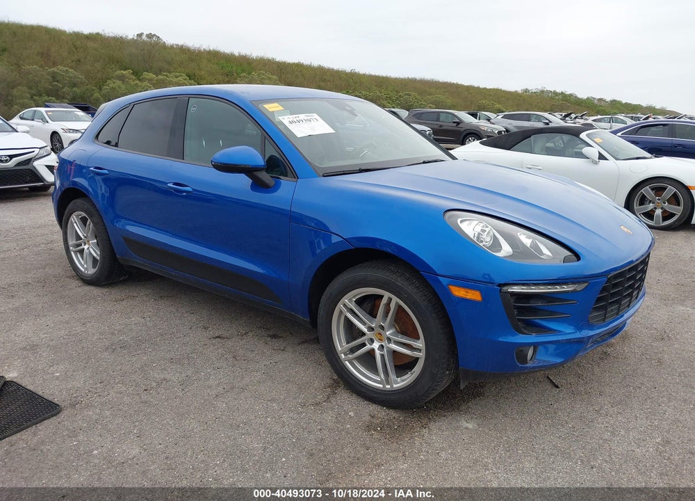 2017 PORSCHE MACAN VIN: WP1AA2A5XHLB02275