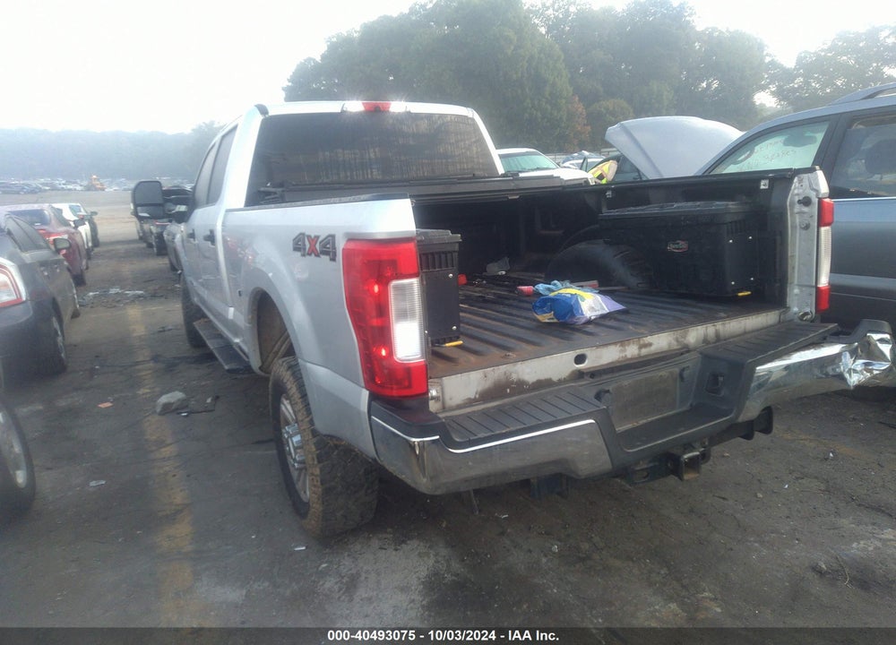 2019 FORD F-250 XL VIN: 1FT7W2BT3KEC02577