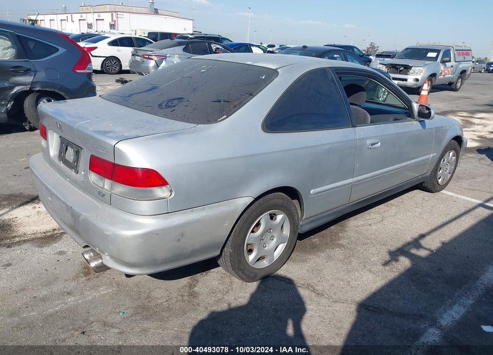 2000 HONDA CIVIC EX VIN: 1HGEJ8248YL049962