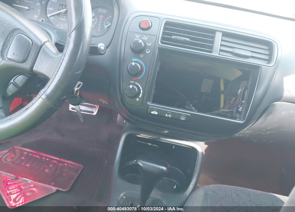 2000 HONDA CIVIC EX VIN: 1HGEJ8248YL049962