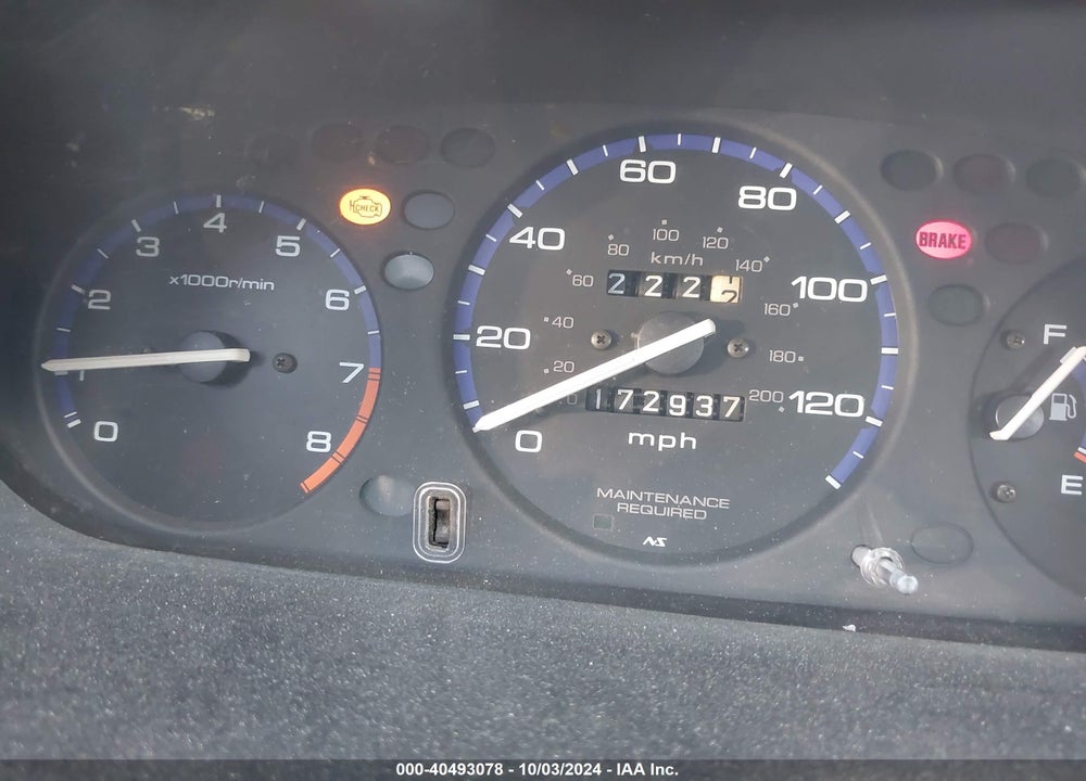 2000 HONDA CIVIC EX VIN: 1HGEJ8248YL049962
