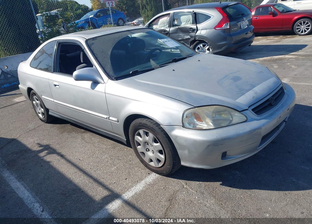 2000 HONDA CIVIC EX VIN: 1HGEJ8248YL049962