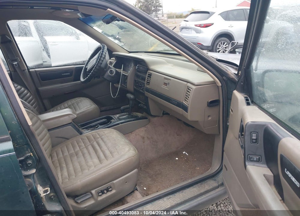 1994 JEEP GRAND CHEROKEE LAREDO VIN: 1J4GZ58S8RC214733