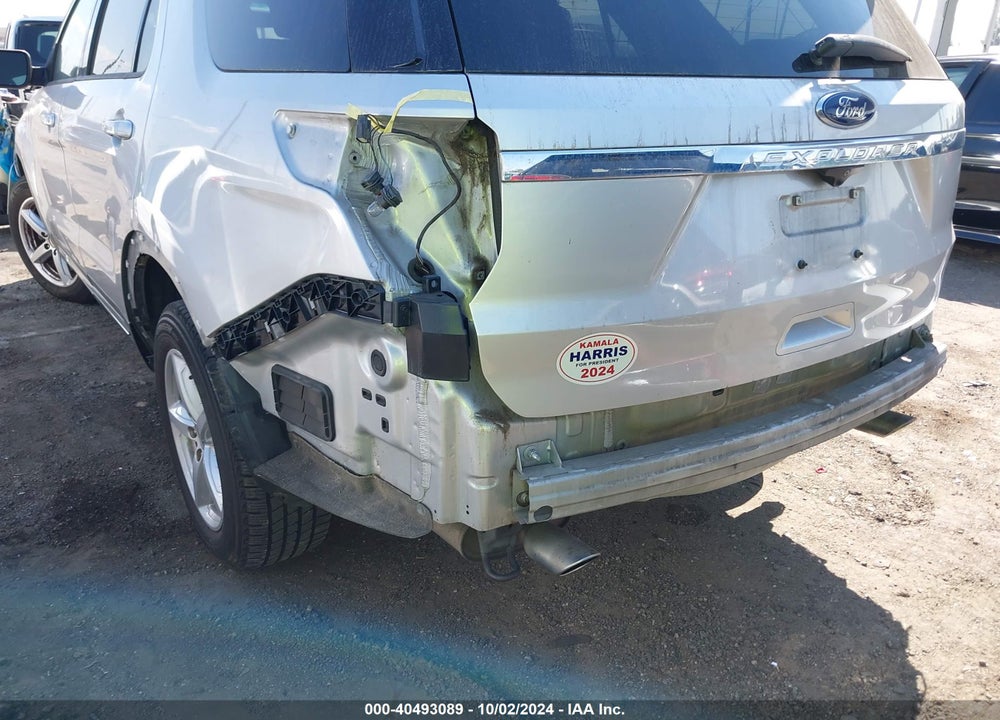 2016 FORD EXPLORER VIN: 1FM5K8D82GGC51064