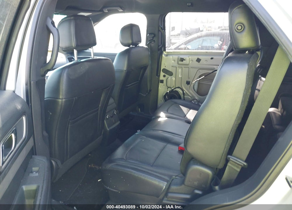 2016 FORD EXPLORER VIN: 1FM5K8D82GGC51064