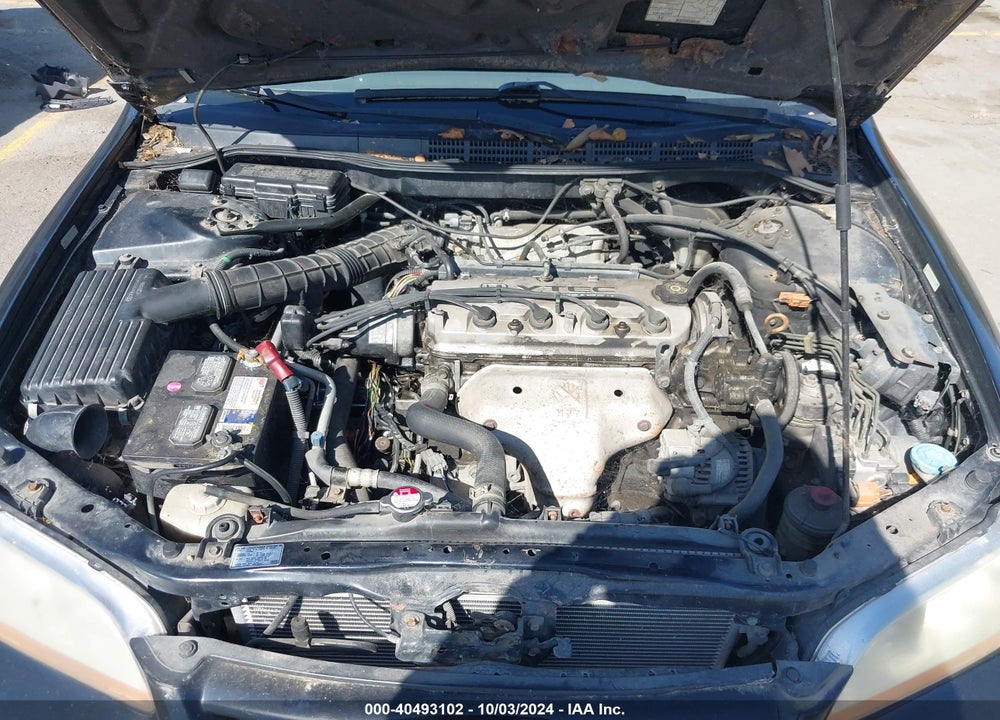 2001 HONDA ACCORD 2.3 EX VIN: 1HGCG56601A031439