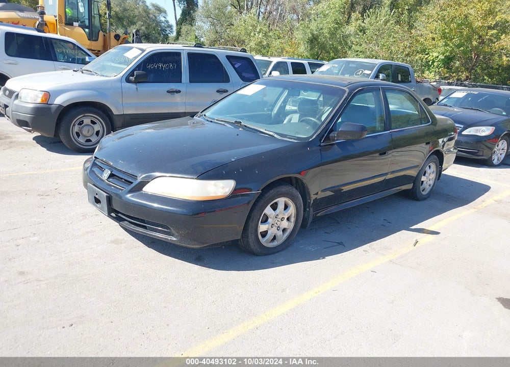 2001 HONDA ACCORD 2.3 EX VIN: 1HGCG56601A031439
