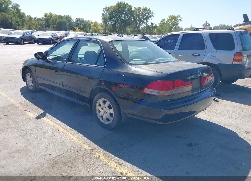2001 HONDA ACCORD 2.3 EX VIN: 1HGCG56601A031439
