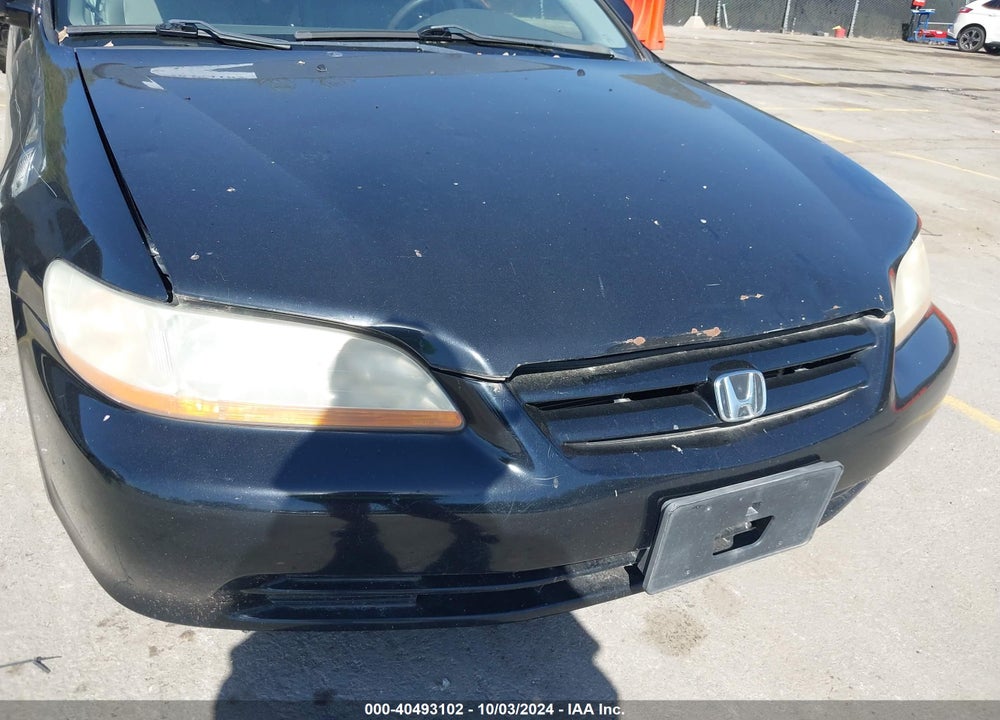 2001 HONDA ACCORD 2.3 EX VIN: 1HGCG56601A031439
