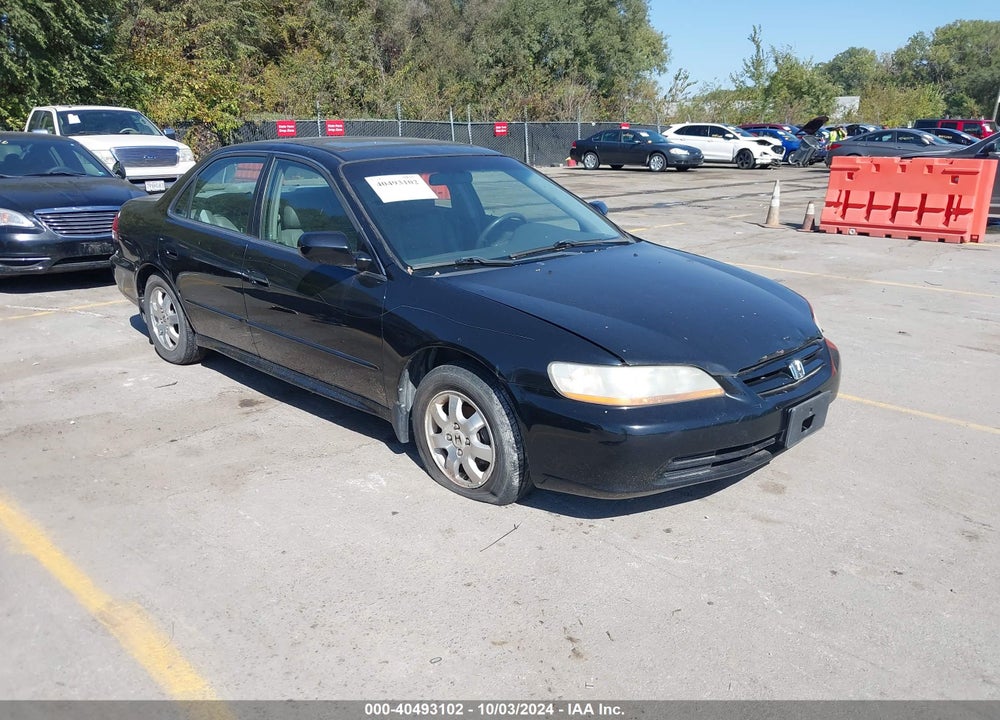 2001 HONDA ACCORD 2.3 EX VIN: 1HGCG56601A031439