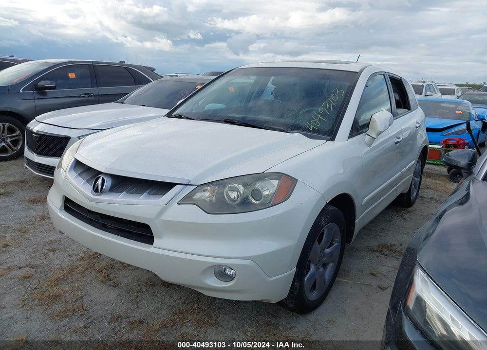 2009 ACURA RDX VIN: 5J8TB18599A006207