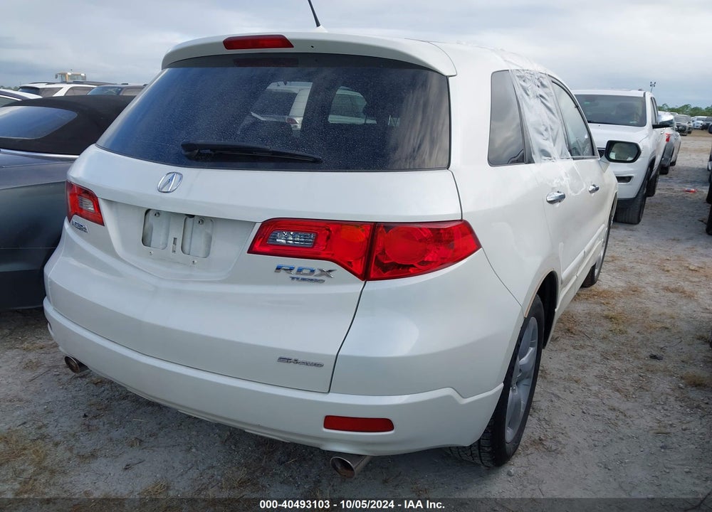 2009 ACURA RDX VIN: 5J8TB18599A006207