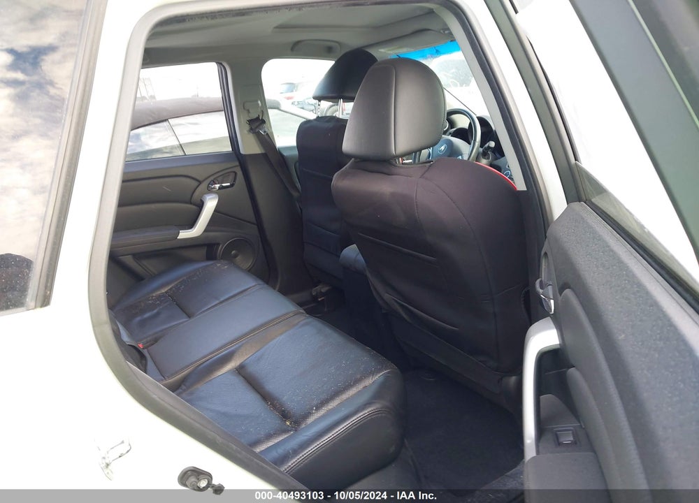2009 ACURA RDX VIN: 5J8TB18599A006207
