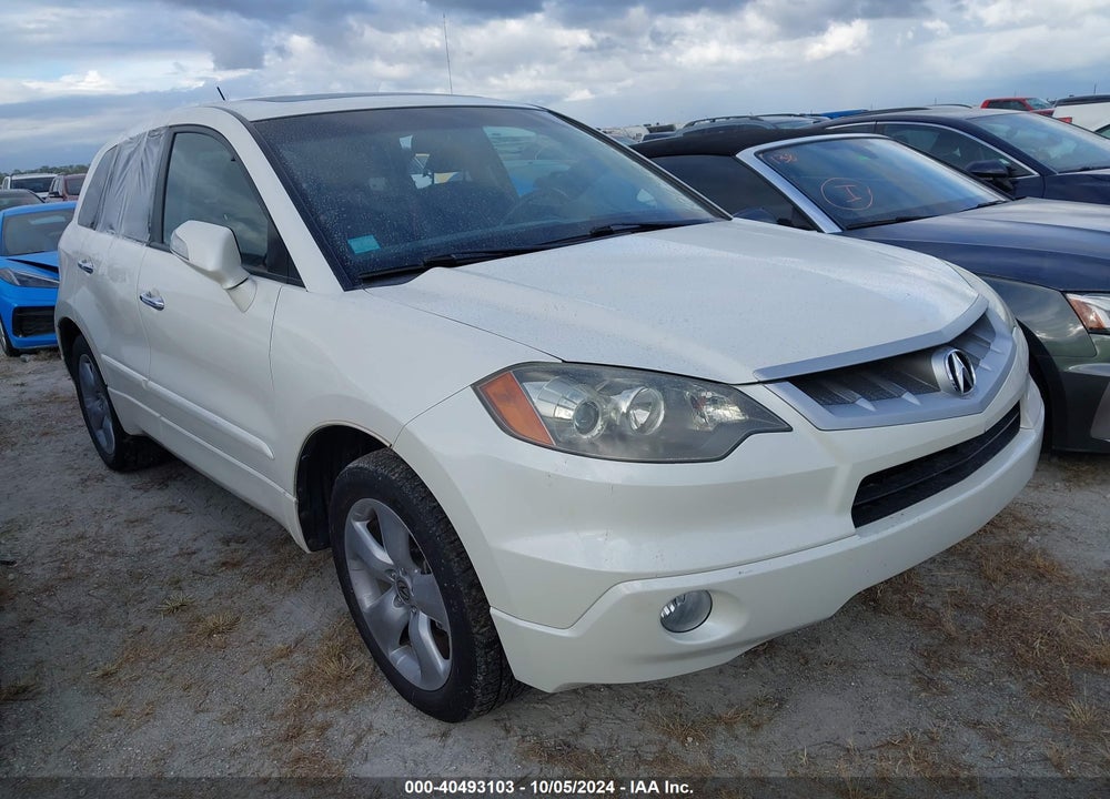 2009 ACURA RDX VIN: 5J8TB18599A006207