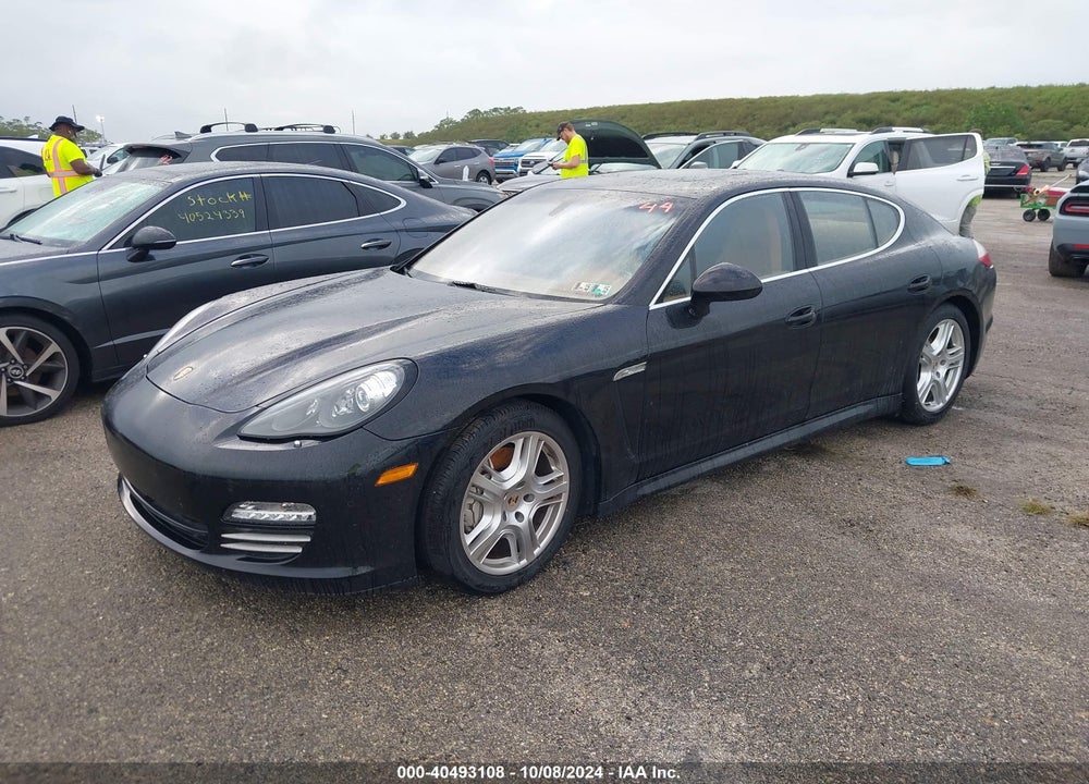 2012 PORSCHE PANAMERA 4S/S VIN: WP0AB2A79CL062313