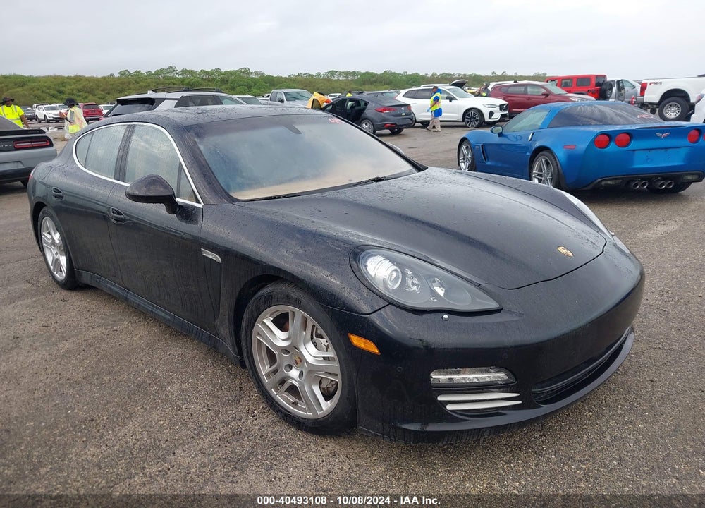 2012 PORSCHE PANAMERA 4S/S VIN: WP0AB2A79CL062313