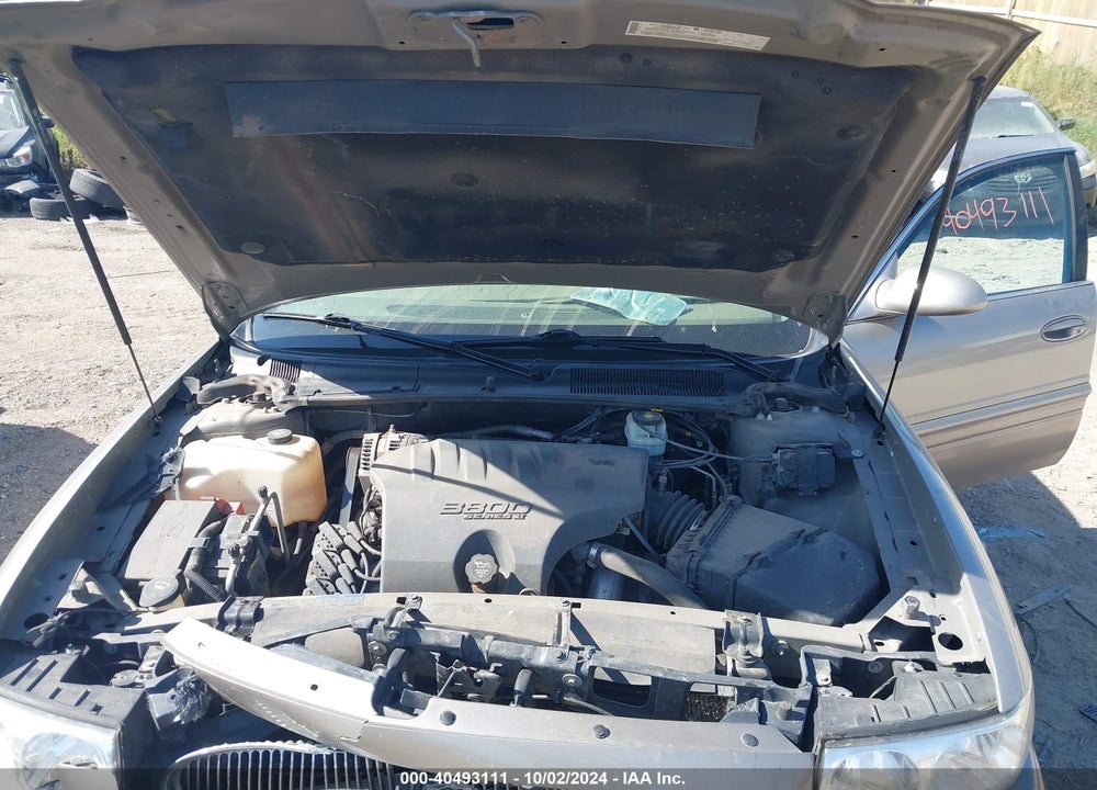 2004 BUICK LESABRE LIMITED VIN: 1G4HR54K444137776