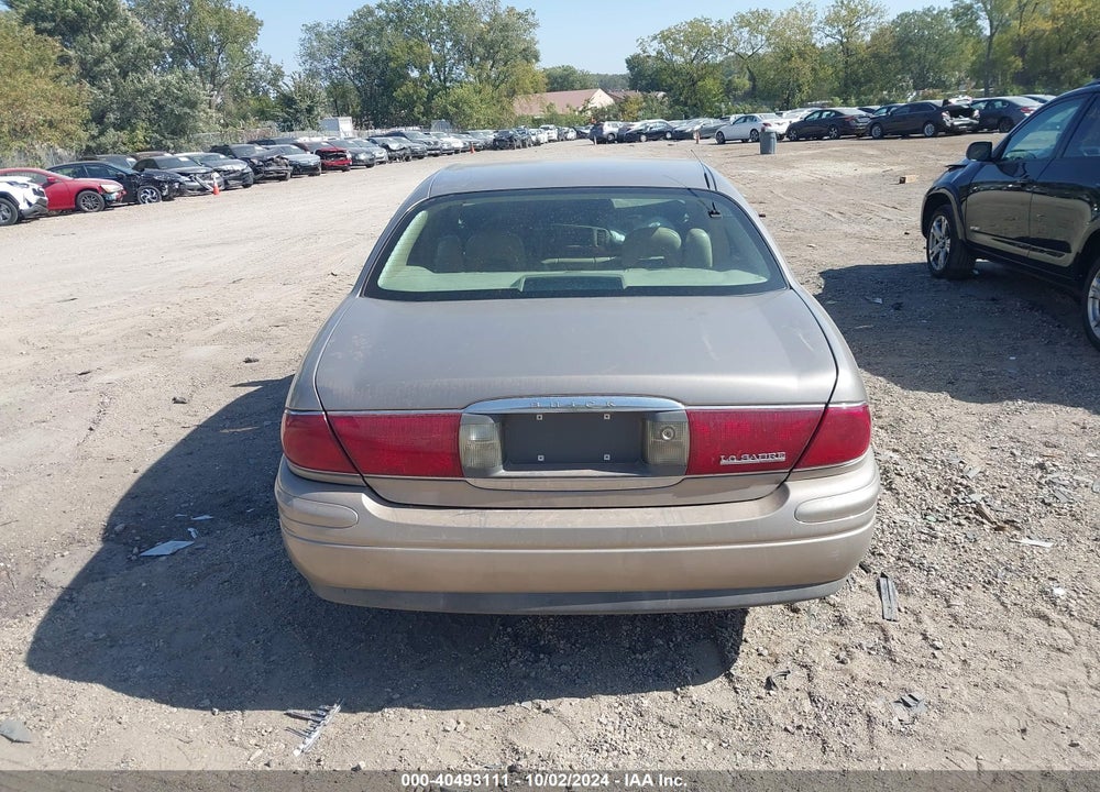 2004 BUICK LESABRE LIMITED VIN: 1G4HR54K444137776