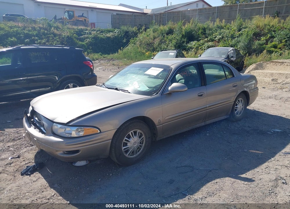 2004 BUICK LESABRE LIMITED VIN: 1G4HR54K444137776