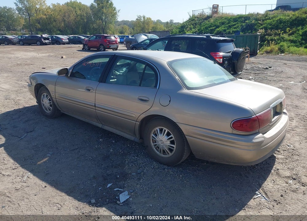 2004 BUICK LESABRE LIMITED VIN: 1G4HR54K444137776