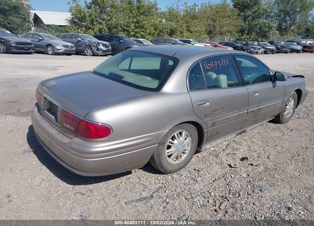 2004 BUICK LESABRE LIMITED VIN: 1G4HR54K444137776