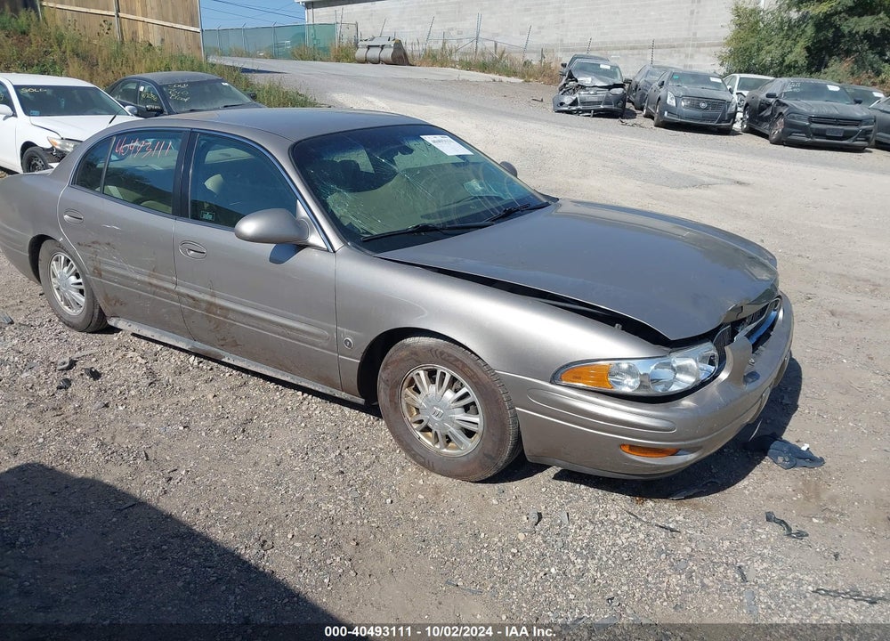 2004 BUICK LESABRE LIMITED VIN: 1G4HR54K444137776