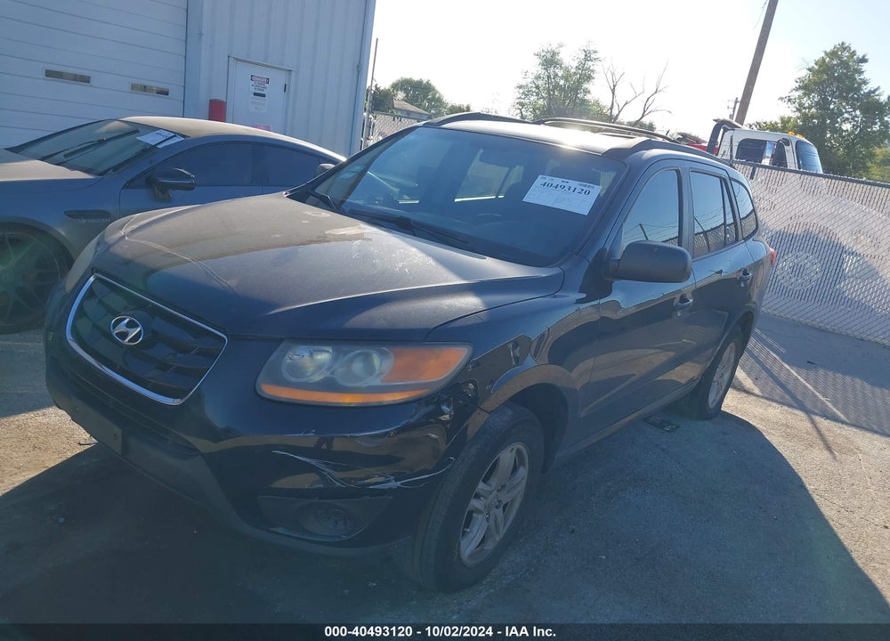 2010 HYUNDAI SANTA FE GLS VIN: 5NMSGDAB6AH414834