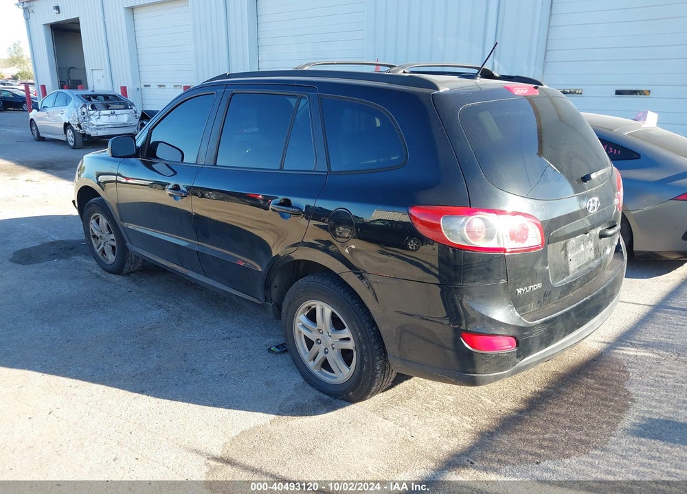 2010 HYUNDAI SANTA FE GLS VIN: 5NMSGDAB6AH414834