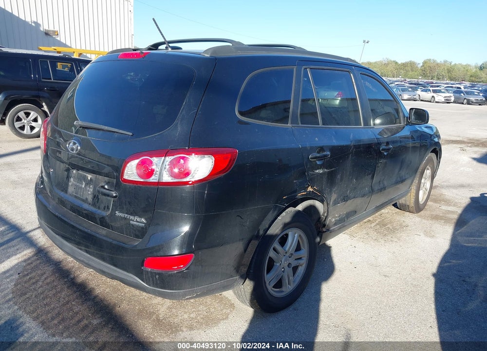 2010 HYUNDAI SANTA FE GLS VIN: 5NMSGDAB6AH414834