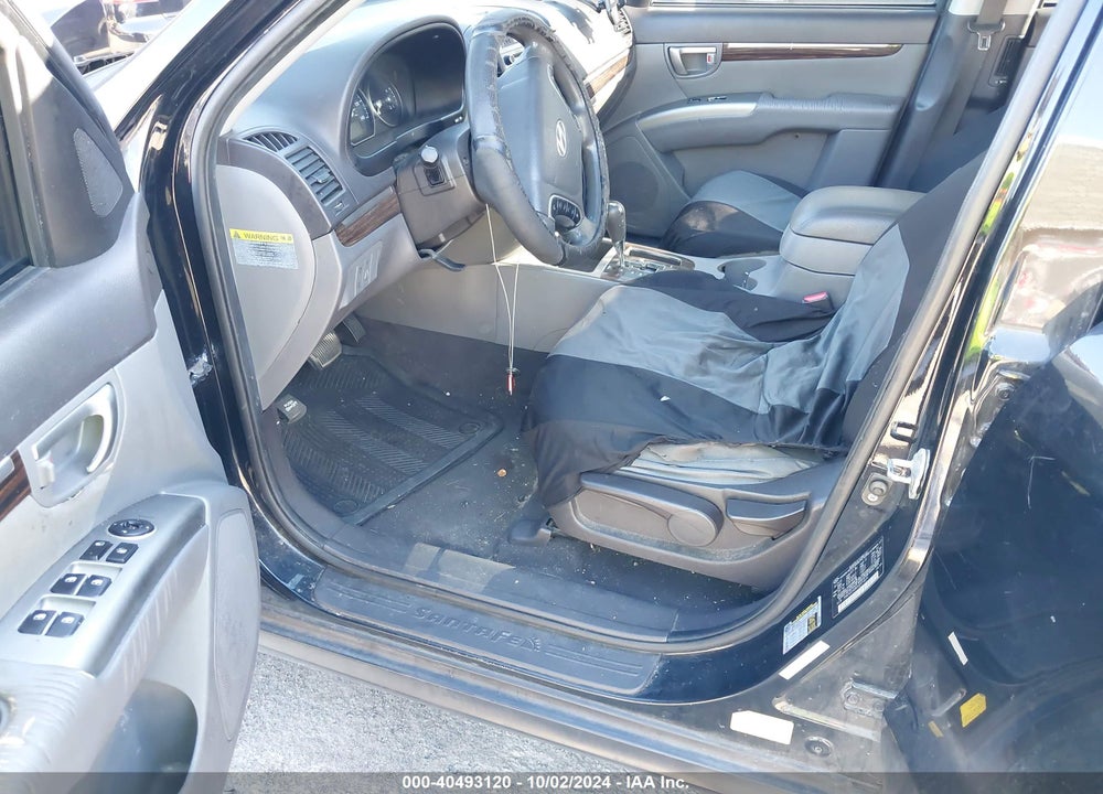 2010 HYUNDAI SANTA FE GLS VIN: 5NMSGDAB6AH414834