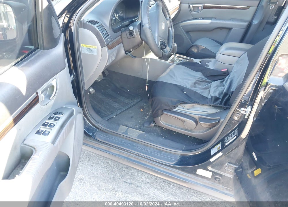 2010 HYUNDAI SANTA FE GLS VIN: 5NMSGDAB6AH414834