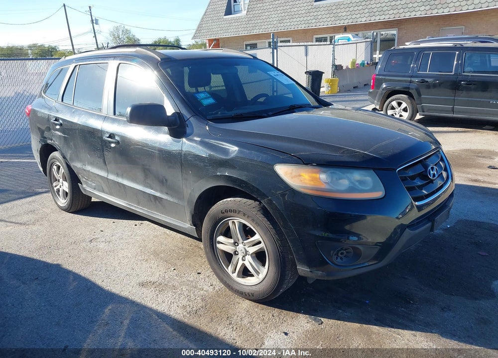 2010 HYUNDAI SANTA FE GLS VIN: 5NMSGDAB6AH414834