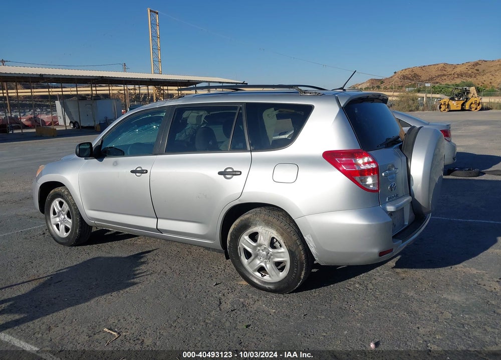 2011 TOYOTA RAV4 VIN: 2T3ZF4DV3BW068522
