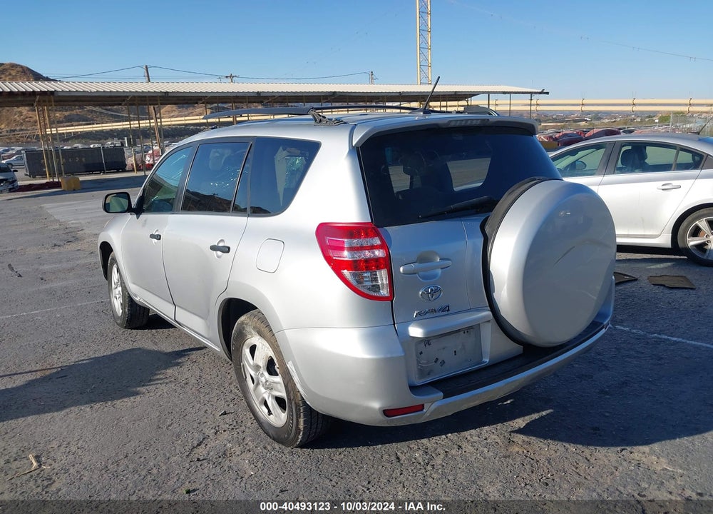 2011 TOYOTA RAV4 VIN: 2T3ZF4DV3BW068522