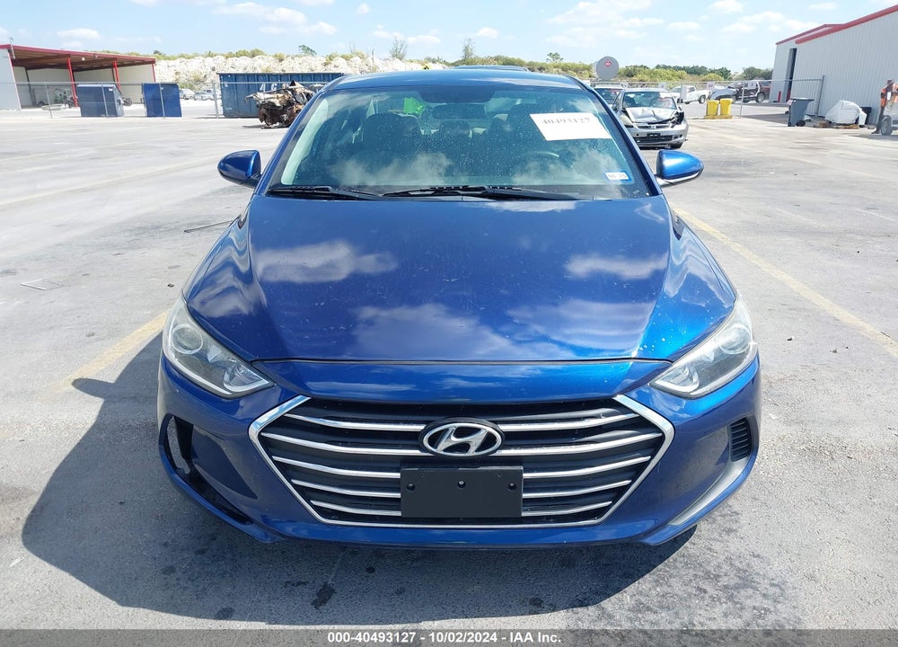 2018 HYUNDAI ELANTRA SE VIN: 5NPD74LF0JH325109