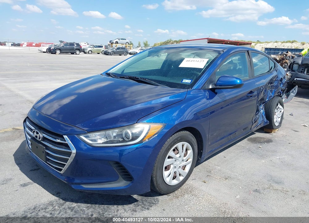 2018 HYUNDAI ELANTRA SE VIN: 5NPD74LF0JH325109