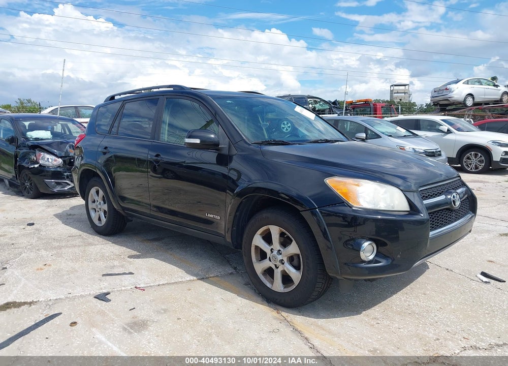 2010 TOYOTA RAV4 LIMITED VIN: 2T3DF4DV5AW073827