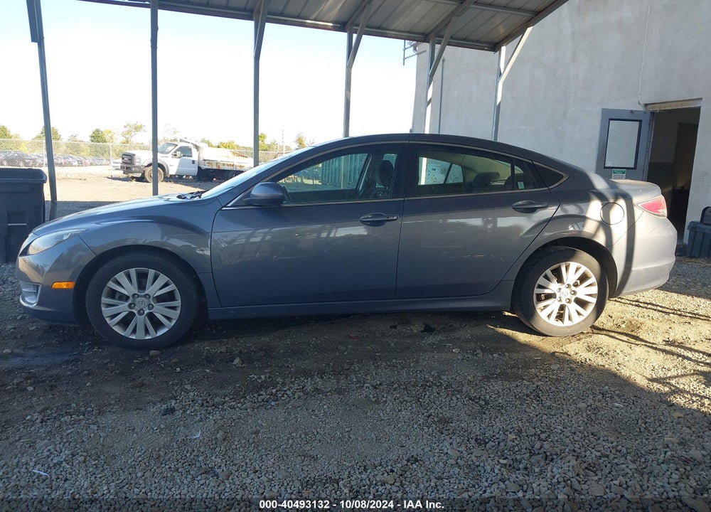 2009 MAZDA 6 I TOURING VIN: 1YVHP82A395M06058