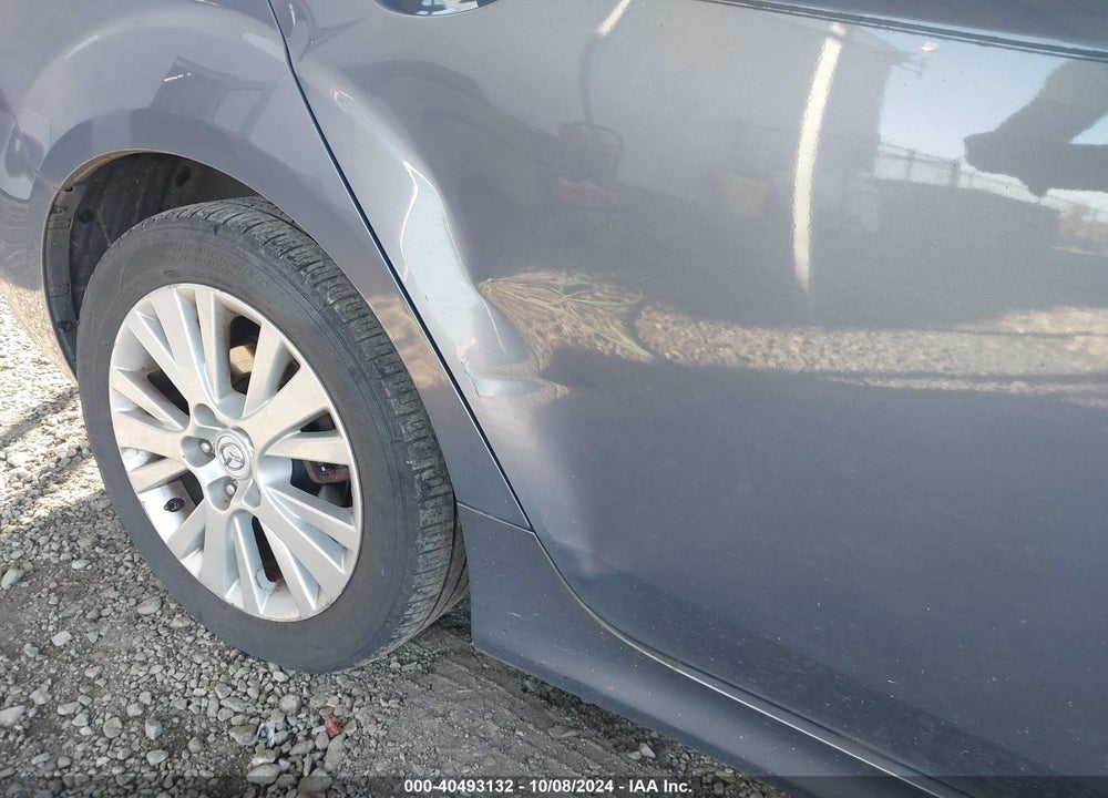 2009 MAZDA 6 I TOURING VIN: 1YVHP82A395M06058
