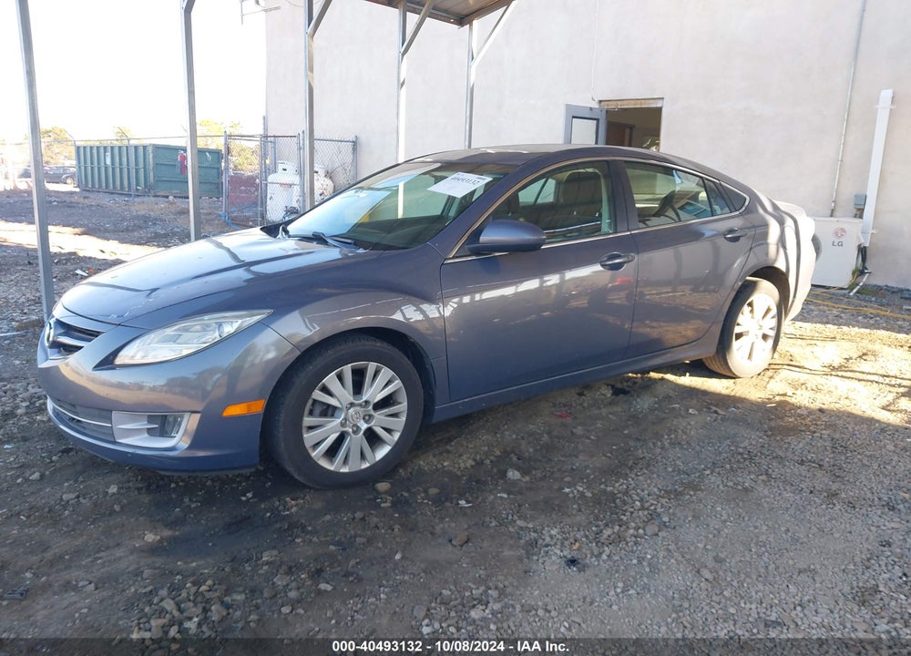 2009 MAZDA 6 I TOURING VIN: 1YVHP82A395M06058