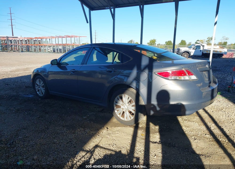 2009 MAZDA 6 I TOURING VIN: 1YVHP82A395M06058
