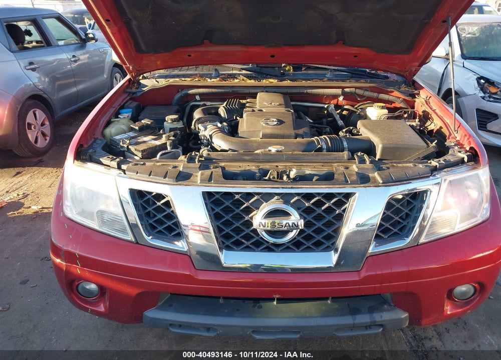 2016 NISSAN FRONTIER SV VIN: 1N6AD0ER8GN738316