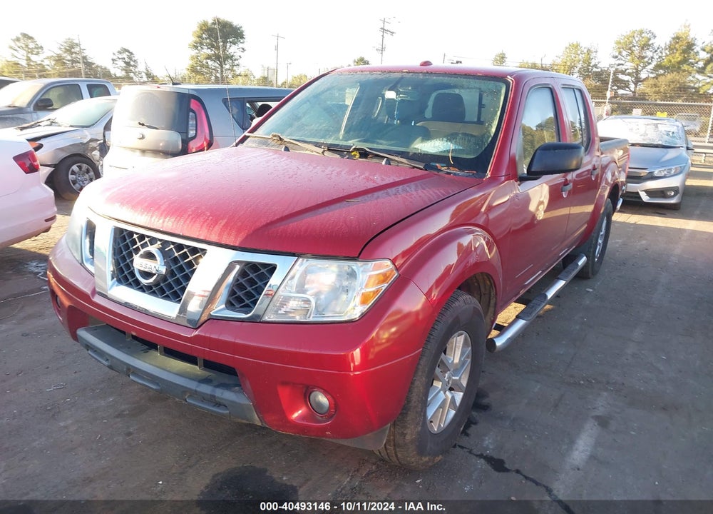 2016 NISSAN FRONTIER SV VIN: 1N6AD0ER8GN738316