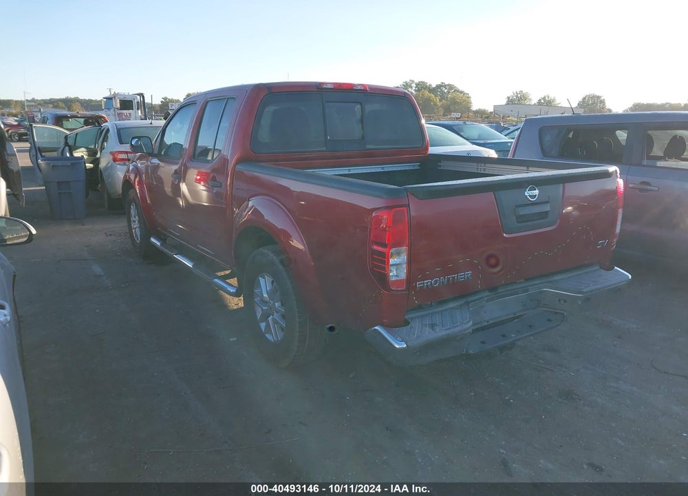 2016 NISSAN FRONTIER SV VIN: 1N6AD0ER8GN738316