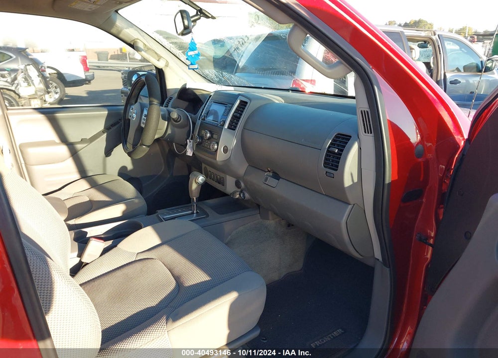2016 NISSAN FRONTIER SV VIN: 1N6AD0ER8GN738316